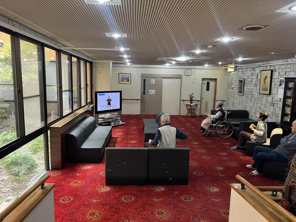 志木シルバーハイツ第二　内観