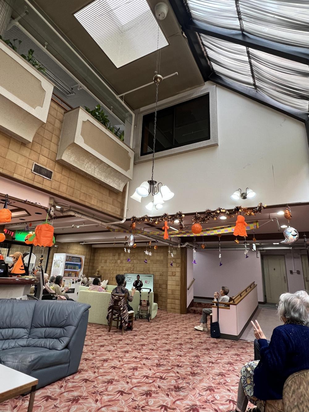 志木シルバーハイツ第一　内観